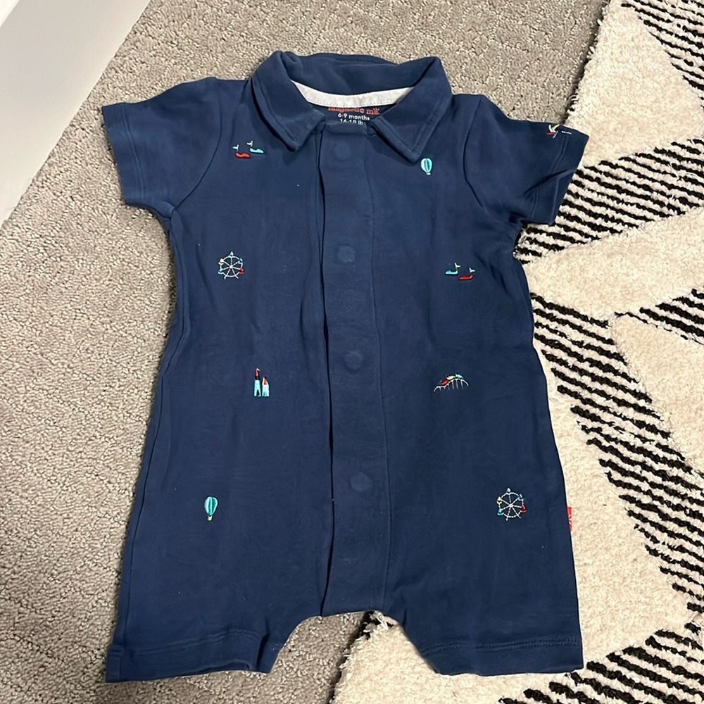 Magnetic me one piece